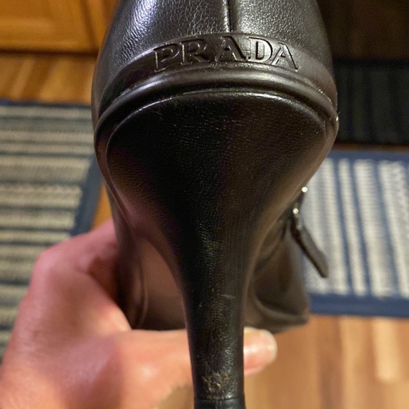 Authentic Prada Ankle Boots - Picture 9 of 11